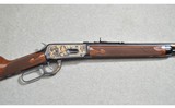 Winchester ~ Cased 1894 Rifle & Carbine, Texas Sesquicentennial Pair and Knife ~ .38-55 Win - 5 of 16
