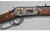 Winchester ~ Cased 1894 Rifle & Carbine, Texas Sesquicentennial Pair and Knife ~ .38-55 Win - 6 of 16