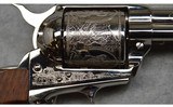 Colt ~ Engraved Wells Fargo & CO. Single Action Army ~ .45 Colt - 2 of 9