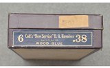 Colt ~ New Service ~.38 Special - 14 of 16