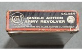Colt ~ Single Action Army 2nd Generation with Stagecoach Box ~ .357 Magnum - 10 of 10