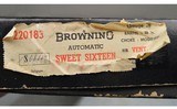 Browning ~ Sweet Sixteen ~ 16 Gauge - 14 of 14