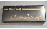 Browning ~ SA-22 ~ .22 LR - 12 of 13