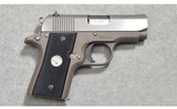 Colt ~ Mustang Pocketlite ~ .380 Auto - 1 of 7