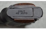 Colt ~ Series' 80 MK IV Gold Cup National Match ~ .45 Auto - 10 of 11