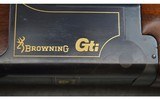 Browning ~ Gti ~ 12 Gauge - 6 of 14