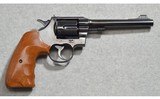 Colt ~ Officers Model ~ .22 Long Rifle - 1 of 7