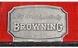 Browning ~ Baby Browning Auto ~ .25 Auto - 9 of 10