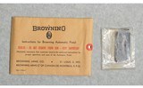 Browning ~ Baby Browning Auto ~ .25 Auto - 10 of 10