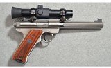 Ruger ~ Mark II Competition Target Model ~ .22 LR - 1 of 9