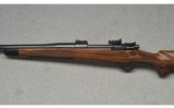 Swift River Gun Works ~ Daniel Cullity Engraved Mauser ~ .35 Whelen - 7 of 13