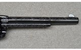 Colt ~ SAA 3rd Generation, Jan Gwinnell Engraved ~ .44-40 Win - 3 of 13