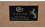 Colt ~ SAA 3rd Generation, Jan Gwinnell Engraved ~ .44-40 Win - 12 of 13