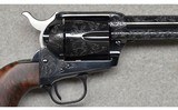 Colt ~ SAA 3rd Generation, Jan Gwinnell Engraved ~ .44-40 Win - 2 of 13