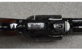 Colt ~ SAA 3rd Generation, Jan Gwinnell Engraved ~ .44-40 Win - 8 of 13