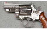 Smith & Wesson ~ Model 19-4 Denise Therion Engraved ~ .357 Magnum - 4 of 11
