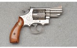 smith & wessonmodel 19 4 denise therion engraved.357 magnum