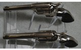 Colt ~ 2nd Generation Single Action Army Pair ~ .45 Colt - 5 of 9