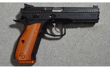 CZ ~ CZ Shadow 2 Orange ~ 9mm Luger