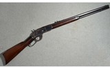 Winchester ~ 1873 Rifle ~ .44 WCF - 1 of 16
