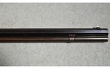 Winchester ~ Model 1873 Rifle ~ .38 WCF - 5 of 16