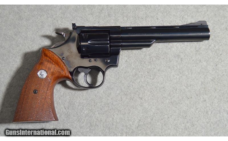 Colt ~ Trooper Mk III ~ .357 Magnum Colt ~ Trooper Mk III ~ .357 Magnum