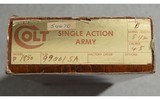Colt ~ Single Action Army ~ .45 Colt - 12 of 12