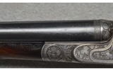 H. Burgsmuller & Sohne ~ Sidelock Cape Gun, Two Barrel Set ~ 16 Gauge - 12 of 16