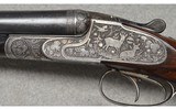 H. Burgsmuller & Sohne ~ Sidelock Cape Gun, Two Barrel Set ~ 16 Gauge - 11 of 16