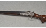 H. Burgsmuller & Sohne ~ Sidelock Cape Gun, Two Barrel Set ~ 16 Gauge - 10 of 16