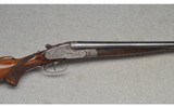 H. Burgsmuller & Sohne ~ Sidelock Cape Gun, Two Barrel Set ~ 16 Gauge - 4 of 16