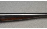 H. Burgsmuller & Sohne ~ Sidelock Cape Gun, Two Barrel Set ~ 16 Gauge - 7 of 16