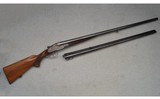 H. Burgsmuller & Sohne ~ Sidelock Cape Gun, Two Barrel Set ~ 16 Gauge - 2 of 16