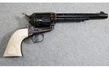 Colt ~ Engraved Single Action Army ~ .357 Magnum - 1 of 16