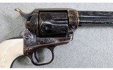 Colt ~ Engraved Single Action Army ~ .357 Magnum - 2 of 16