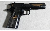 Colt ~ Government Model "Potro Oro" ~ .38 Super - 1 of 8