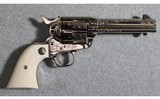 Colt ~ Single Action Army Factory Engraving Sampler ~ .45 Colt