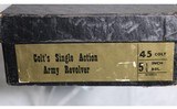 Colt ~ Single Action Army ~ .45 Colt - 14 of 16
