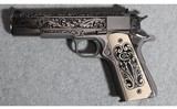 Colt ~ Engraved Series 70 Government Model ~ .45 Auto - 5 of 12
