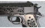 Colt ~ Engraved Series 70 Government Model ~ .45 Auto - 7 of 12