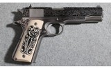 Colt ~ Engraved Series 70 Government Model ~ .45 Auto - 1 of 12