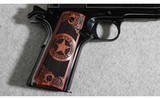 Colt ~ Government Model Texas Ranger Commemorative ~ .45 Auto - 6 of 11