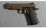 Sig Sauer ~ 1911 Scorpion ~ .45 Auto - 2 of 4