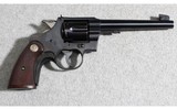 Colt ~ Officer's Model 38 ~ .38 Cal