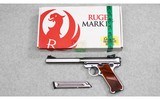 Ruger ~ Mark IV Competition ~ .22 Long Rifle - 3 of 3