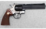 Colt ~ Python 357 ~ .357 Magnum - 1 of 7