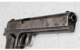 Colt ~ 1902 Military Automatic ~ .38 Rimless - 6 of 7