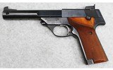 High Standard ~ Model 107 Military Supermatic Tournament ~ .22 Long Rifle - 2 of 4