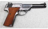 High Standard ~ Model 107 Military Supermatic Tournament ~ .22 Long Rifle - 1 of 4