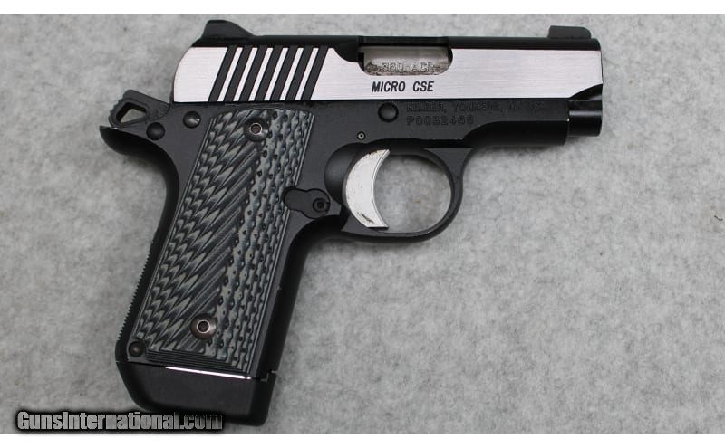 Kimber ~ Micro CSE ~ .380 Auto